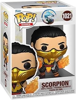 Pop! Games: Mortal Kombat 1 - Scorpion #1021