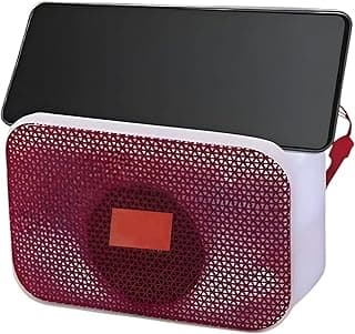 سماعة بلوتوث لاسلكية محمولة، تدعم USB و Micro SD، صوت ستيريو عالي الجودة (متعددة الألوان) (HR-11)