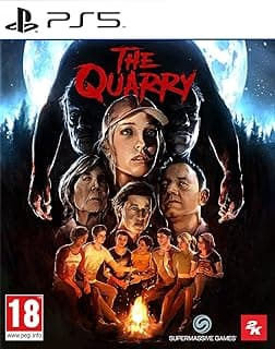 لعبة The Quarry لجهاز PS5 (نسخة Bonus) نسخة غير مقصوصة [فيديو جيم]