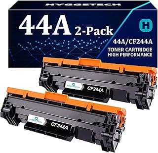 خرطوشة حبر بديلة لاتش بي CF244A 44A من هايجتيك متوافقة مه طابعة ليزر برو MFP M28A M28W M15A M15W، قطعتين