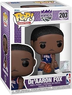 مجسم Pop! Sports: NBA - ساكرامنتو كينجز - دي آرون فوكس #203