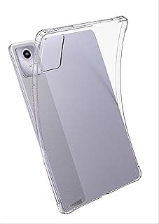Case for Lenovo Tab M11 2024, Soft TPU Back Cover, Thin Cover, Airbag Protection, Case Compatible with Lenovo Tab M11 2024, Transparent