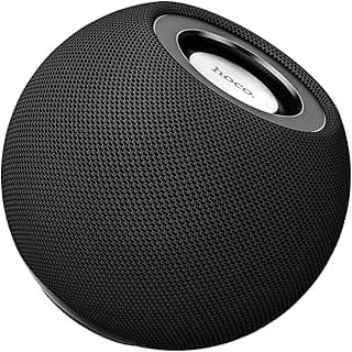 Hoco bs45 - deep sound sports wireless speaker, bluetooth v5.0, battery capacity: 500mah, music time up to: 2 hours, support bluetooth, fm, tf card, tws - black