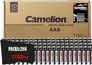 AAA Extra Heavy Duty Battery 4er Pack 288 Packs