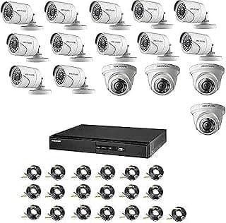 مجموعة كاميرات مراقبة CCTV بـ 16 قناة، جهاز تسجيل DVR بدون كاميرات، Sku 4.12 YN