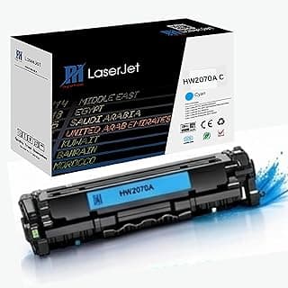 PH 117A Compatible Cyan Toner Cartridge with Chip High Yield Laser Printer Toner Replacement for HW2071A Color LaserJet Pro