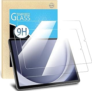 2 Pack Screen Protector for Samsung A9 A11 8.7inch, Tempered Glass Screen Protector for Samsung Galaxy 2023 2025 SM-X110/X115/X117/X133/X135, 9H Hardness, Anti-Scratch, Bubble-Free Installation, HD