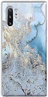 Marble blue back cover for samsung galaxy note 10 plus