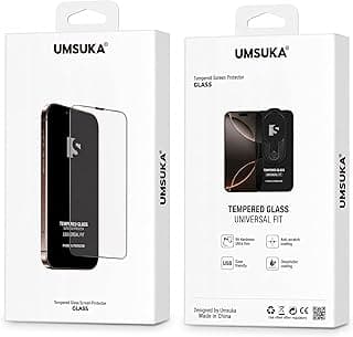 Nopatia Tempered Glass Screen Protector for iPhone 16 Plus 6.7 Inch, Ultra Thin 0.18mm Ultra Thin Film, Ultra Clear, Scratch Resistant, Shockproof, Bubble Free Installation, 9H Hardness