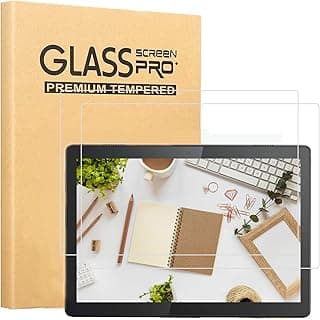 YRH 【2 Pack】 Screen Protector For Lenovo Tab P11 / P11 Plus 11-inch Full HD Tablet, Anti-Scratch Tempered Glass Screen Film For Lenovo Tab P11 Plus (TB-J616F/X, TB-J606F/L)