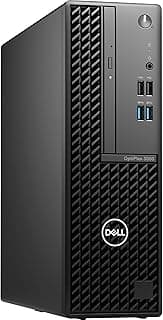 كمبيوتر اوبتيبليكس 12500 6 انتل كور i5 12 9 6 من ديل، ذاكرة رام DDR4 8 ، PCIe NVMe SSD 512 جيجابايت، كيبورد KB216 وماوس ضوئي MS116 واقراص 8x DVD/ قراءة وكتابة، محرك اقراص ضوئي 9.5 ملم، تشغيل UBUNTU