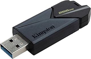 كينغستون ذاكرة فلاش اكسوديا اونيكس DTXON/256GB 3.2 الجيل الاول - مع غطاء متحرك انيق