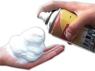 Cleaning Foam - Versatile Odor-Eliminating Spray for Upholstery, Vinyl, Glass, Screens, and Electronics with Powerful Cleaning Agents (The smell of roses)