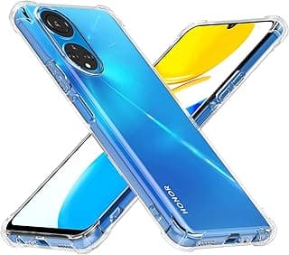 جراب حماية لموبايل هونر X7 (2022) من كريسي شفاف كريستالي ممتص للصدمات بزوايا معززة مرن مقاوم بولي يوريثين للحرارة 4G لهونر اكس 7