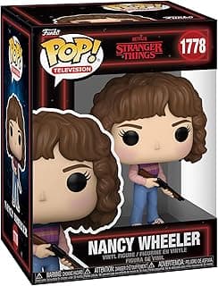مجسم POP! TV: Stranger Things الموسم 5 - Nancy Wheeler - مجسم فينيل قابل للجمع - فكرة هدية - منتج رسمي - لعبة للأطفال والكبار - لمحبي الفانتازيا