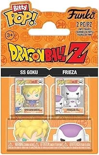 Funko - Bitty Pop! Dragon Ball Z - 2 Pack : Son Goku & Freezer - 0889698889278