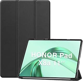 جراب Honor Pad X8a 11 بوصة، جراب حماية لجهاز تابلت Honor Pad X8a 11 بوصة - أسود