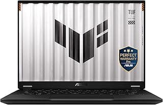 لاب توب تي يو اف للألعاب [FA401KH-RG019W] AMD رايزن AI 7 350 / LPDDR5X 16جيجابايت / اس اس دي 1 تيرابايت / ار تي اكس 5050 8 جيجابايت DDR7 / ويندوز 11 من اسوس
