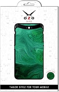 سكنز نقشة رخام أخضر وأسود (SE144GBM) لهاتف ابل iPhone 16 Plus