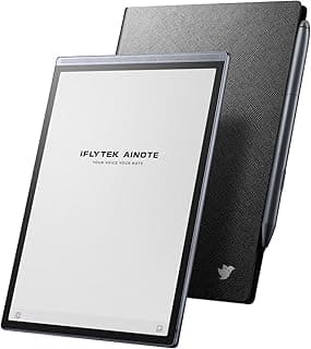 تابلت AINOTE Air 2 بشاشة E-Ink مقاس 8.2 بوصة (مجموعة AINOTE Air 2 مع جراب رمادي وأسود)