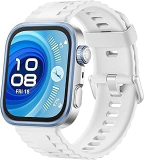 Wavy Texture Sports Wristbands for Huawei Watch Fit 4/Fit 4 Pro/Fit 3 Strap, Breathable Silicone Wristband Strap Watch Strap Bracelet for Huawei Watch Fit 4 Pro/Fit4/3