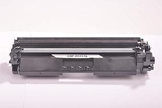حبارة متوافقة مع CF217A 17A لطابعات LaserJet Pro M102/MFP M130 (أسود)