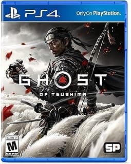 لعبة Ghost of Tsushima معربة لجهاز بلايستيشن 4