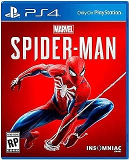 Marvel Spiderman PlayStation 4