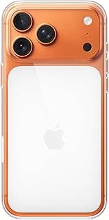 Official Case for iPhone 17 Pro Clear Case [Compatible with MagSafe], Camera Control: Lightweight Phone Case, Wireless Charging Compatible, Smooth Glossy Finish Cover Anti-Yellowing - Transparent