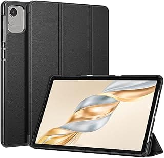 فاينتي حافظة حماية لجهاز هونر باد X9a 2025 / X9 Pro / X9 11.5 بوصة - حافظة واقية من جلد البولي يوريثين رفيع للغاية مع حامل - اسود