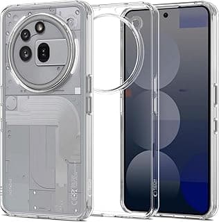 حافظه حمايه شفاف لهاتف Nothing Phone 3a Pro، جراب سيليكون 100%، مصنوع من مادة ألمانية، شفاف رفيع للغاية لهاتف شفاف Nothing Phone 3A Pro