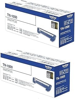 BROTHER Pack Of 2 Tn1000 Toners (print 1000 Pages)