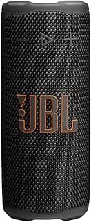 JBL Grip Smart Size Portable Speaker/Bluetooth Compatible / IP68 Dustproof Waterproof/Ambient Light/App Compatible/USB-C/AURA CAST Multi Speaker Connection/Black/JBLGRIPBLK