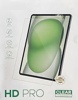 Tablet Screen Protector Compatible with iPad Pro 11 inch 2018/2020/2021 (3rd/2nd/1st/4st Generation), HD Clear Protective Film, Anti-Scratch, Oleophobic Coating, Anti-Fingerprint