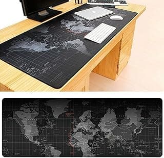 "Big World XXL Mousepad: Enjoy Space 80x30cm" - Generic