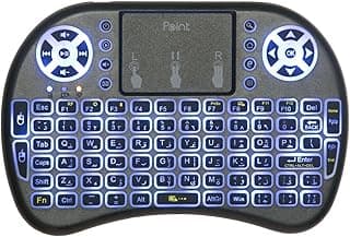 MINI KEYBAORD GAMING BLUETOOTH RECHARGABLE PT-200 POINT