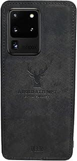 Samsung Galaxy S20 Ultra Digital Luxury Soft Texture Patterned TPU Protective Case, Dirt-Resistant, Anti-Shock, Anti-Fingerprint, Full Body Protective For Samsung Galaxy S20 Ultra (Black)