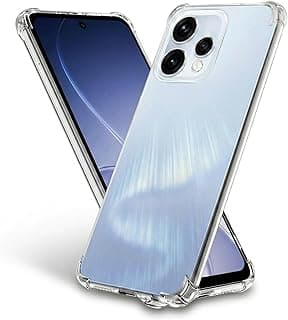 جراب موبايل ماجيك ممتص للصدمات شفاف لموبايل اوبو رينو 15 الجيل الخامس 5G، غطاء شفاف رفيع من البولي يوريثين الحراري، مضاد للخدش