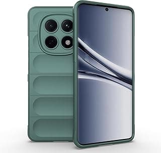 phone case cover Magic Shield TPU + Silicone UNBLACK Shockproof Phone Case compatible with Redmi Note 15 5G Only (Dark Green)