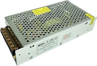 محول باور سبلاي 12V 2A 120W للحماية من الماس الكهربائى وحماية من الحمل الزائد للأتمتة الصناعية وشاشة LED أنظمة المراقبة CCTV بتيار متردد 220 فولت إلى تيار مستمر 12 فولت
