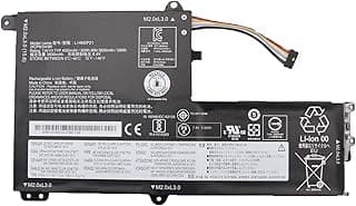 بطارية لابتوب L14M2P21 5B10Q39203 5B10Q39204 L14L2P21 5B10Q39206 5B10W67199 بديلة للينوفو IdeaPad 330S-14AST 330S-14IKB 330S-15ARR 330S-15AST 330S-15IKB (7.4V 30Wh)