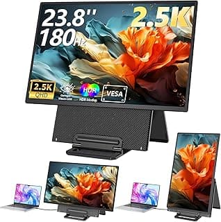 2.5K QHD Portable Monitor D1 23.8 Inch for Professional and Entertainment Use