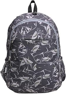 Force Backpack Unisex | new edition | 15.6-inch laptop | 100% waterproof | Foam Padded | Backpacks for Women Men College School Student | 44 x 30 x 18 cm | FNE (Gray shark)