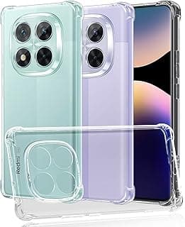 Mobile Phone Case Xiaomi Redmi Note 14 Pro 5G / Poco X7 5G Case Clear, Protective Case Xiaomi Redmi Note 14 Pro 5G / Poco X7 5G Ultra Thin with Drop-Proof Corner Cases Silicone TPU Case -