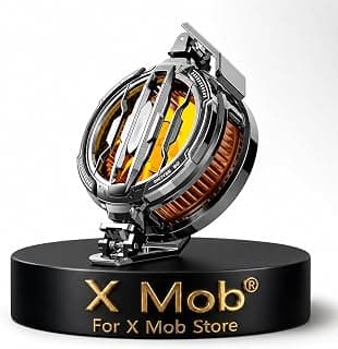 مبرد موبايل مغناطيسي Memo CX07 RGB - قوة 15W، تصميم معدني، متوافق مع أندرويد، آيفون، آيباد، أداء جيمنج عالي من X Mob