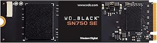 وحدة تخزين SSD من وي دي_بلاك بسعة 250 جيجابايت موديل SN750 SE بتقنية PCIe متوافق مع منصات الألعاب قرص حالة صلبة
