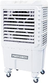 مبرد هواء (تويستر) 250W بسعة 80 ل، 3 سرعات للمروحة، فلاتر مضادة للبكتيريا من ميديا تيك، موديل MT-AC602