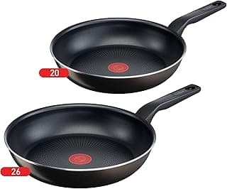 Tefal XL Intense Frypan Set, Size (20-26) cm, Dark Brown - 403841101