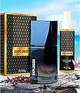 مجموعة برفان اكسبلوجن رجالى (برفان او دى برفان 65ml + كولونيا ومعطر للجسم 150ml) من ماى واى