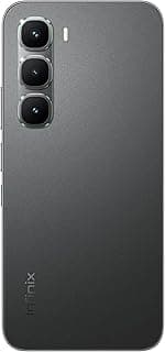موبايل انفينيكس HOT 60 Pro - شاشة 6.78 بوصة FHD+ 120Hz، رام 8+8 جيجابايت، مساحة تخزين 256 جيجابايت، كاميرا 50 ميجابكسل، بطارية 5160 مللي امبير - اسود انيق